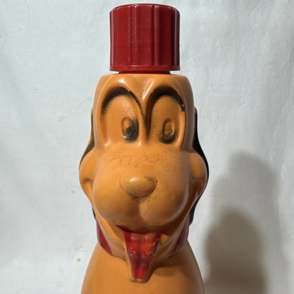 Vintage‎ 1960s Soaky Bubble Bath Pluto Collectible Colgate Palmolive